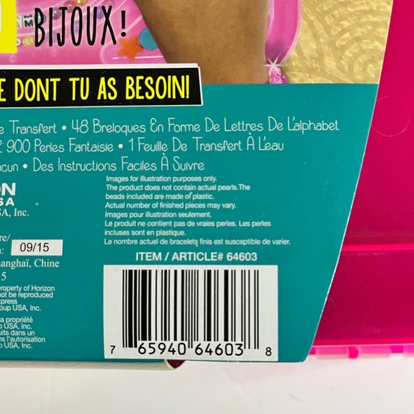 Your Décor Ultimate Jewelry Center Craft Kit – 3,000 Beads, 30+ Jewelry Pieces - Picture 6 of 16